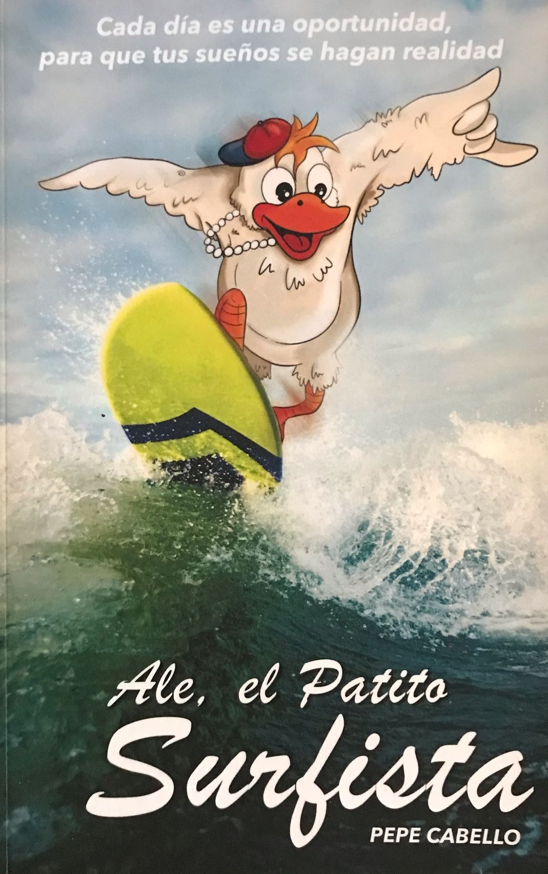 ale, el patito surfista